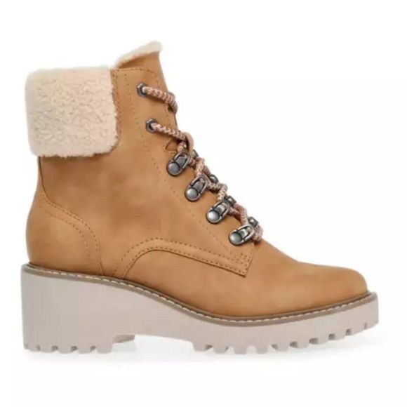 DV by Dolce Vita Shoes - (1535) Women's DV by Dolce Vita Tan Russit Boots Size 8.5
